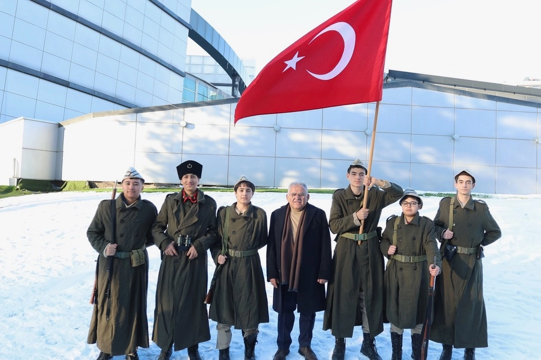 Gen&ccedil; KAYMEK'ten Sarıkamış'a saygı duruşu