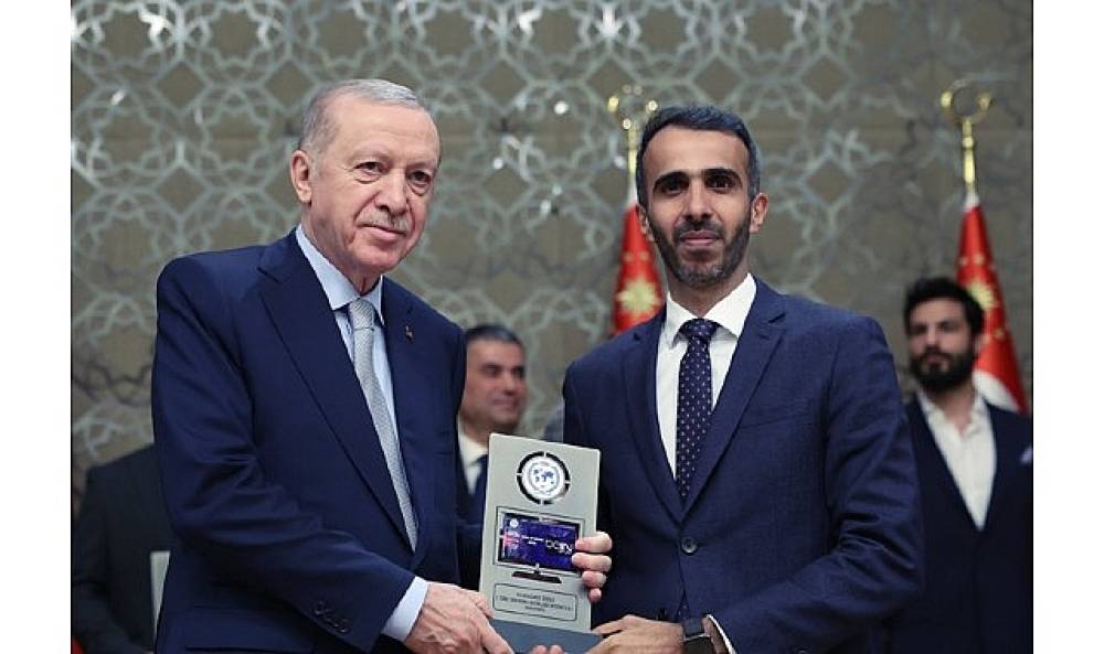 Cumhurbaşkanı Erdoğan'dan beIN SPORTS'a Ödül