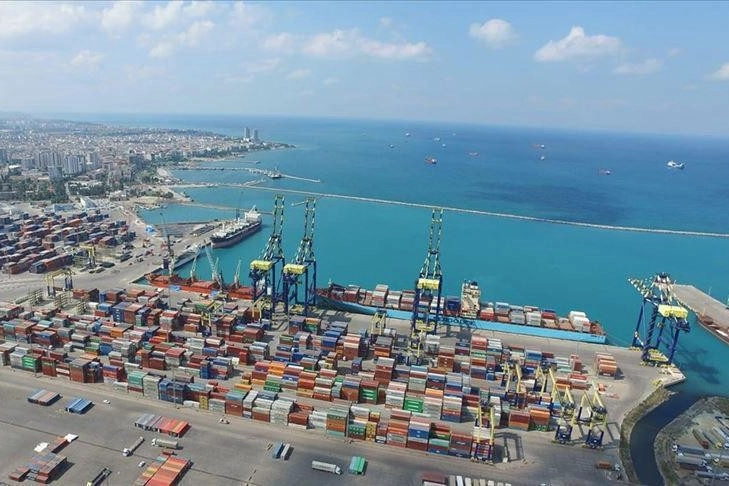 T&uuml;rkiye'de liman y&uuml;k elle&ccedil;lemesi rekor seviyeye ulaştı