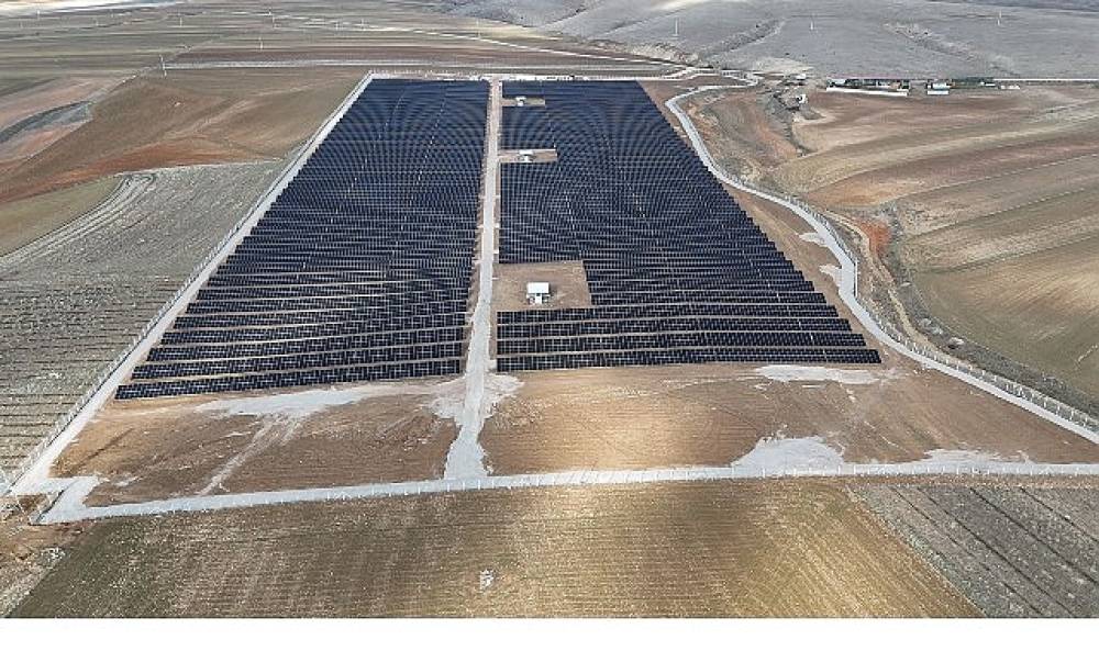 2027 sonunda tesislerinin t&uuml;m elektrik ihtiyacını GES'lerden karşılayacak