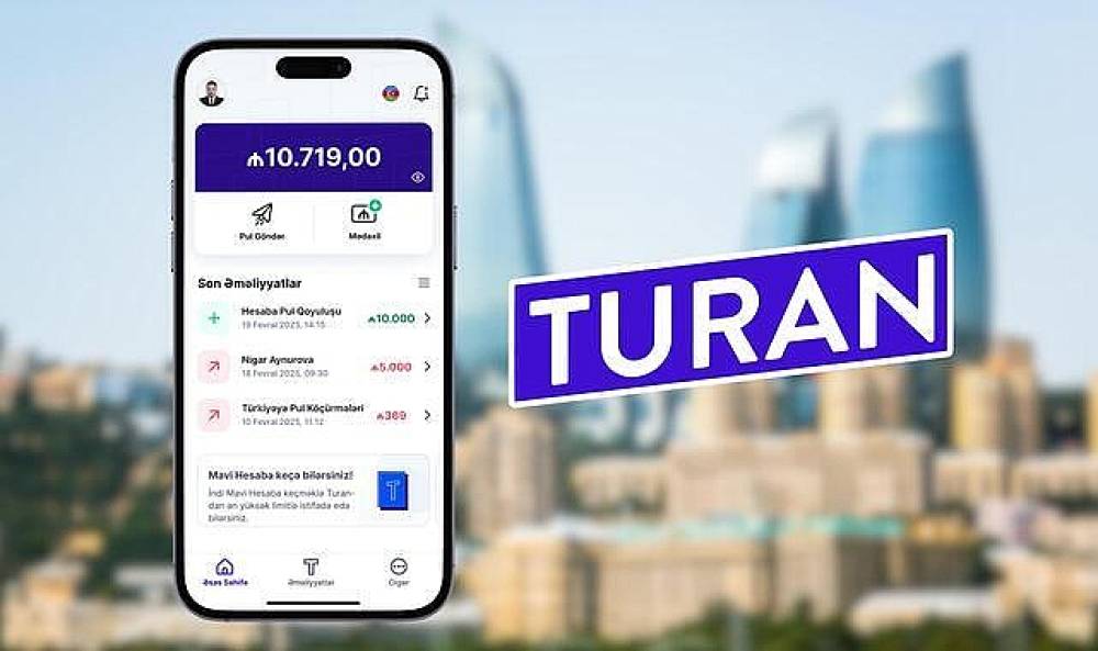 Turan, Azerbaycan'da lisanslı faaliyet gösteren Türkiye'den ilk dijital cüzdan oldu