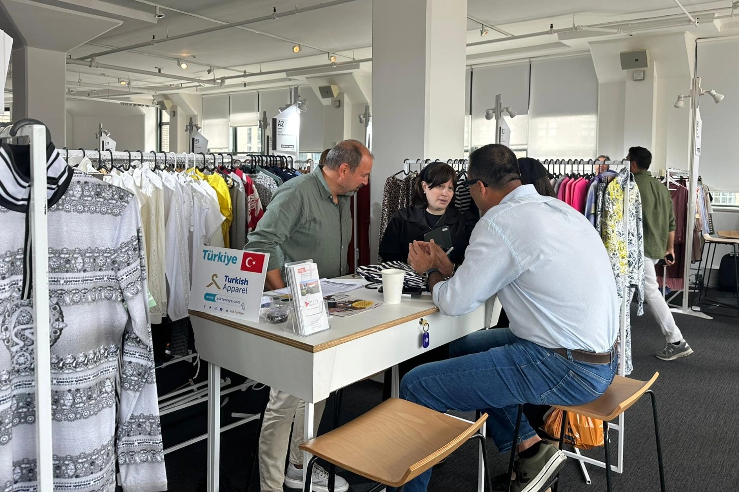 T&uuml;rk Hazır Giyimciler ABD'ye odaklandı