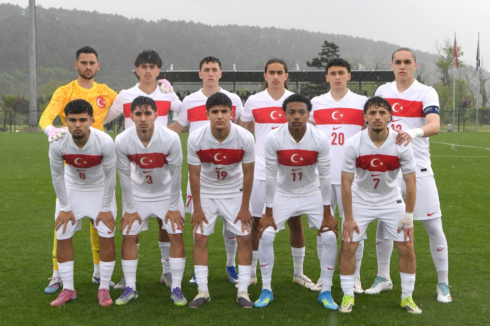 U18 Milli Takımı Macaristan&rsquo;ı 2-1 mağlup etti