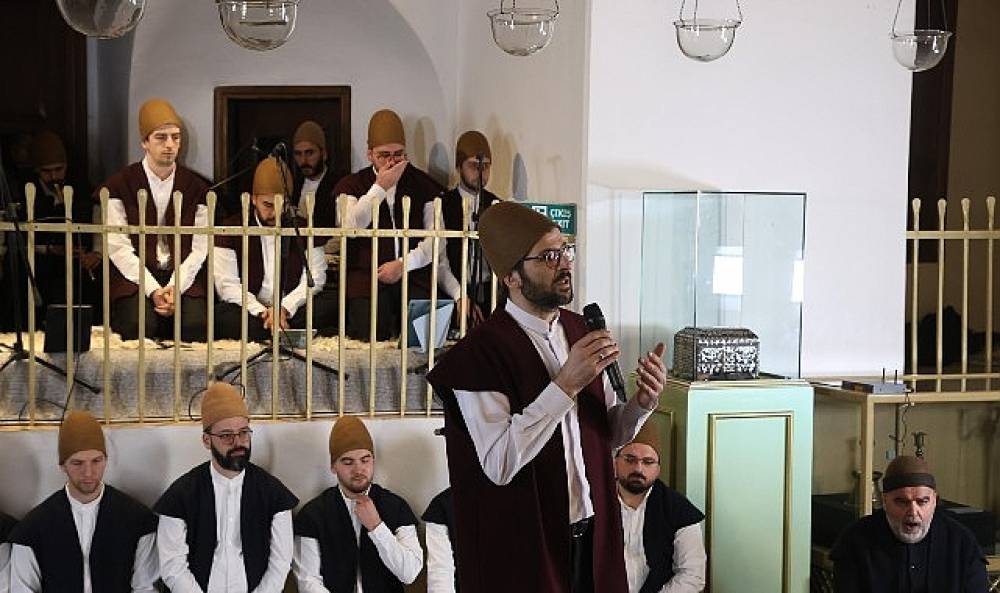 &ldquo;Mir&acirc;ciye" 100 Yıl Sonra Yeniden Mevl&acirc;n&acirc; T&uuml;rbesi'nde Yankılandı