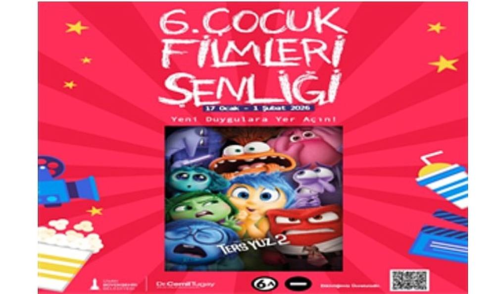 &Ccedil;ocuk Filmleri Şenliği başlıyor