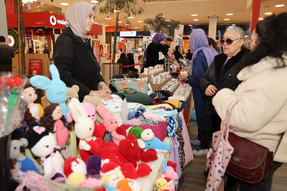 KO-MEK &uuml;reticileri Sevgi Festivali&rsquo;nde buluştu