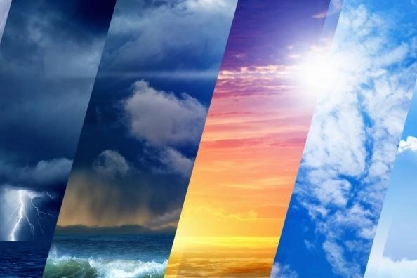 Yurt geneli bug&uuml;n par&ccedil;alı bulutlu