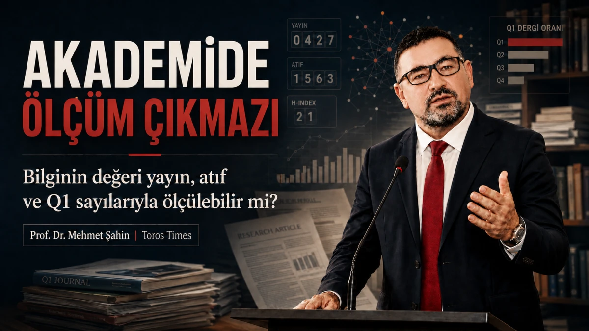 Akademide &Ouml;l&ccedil;&uuml;m &Ccedil;ıkmazı: Bilginin Değeri Sayılara Sığar mı?