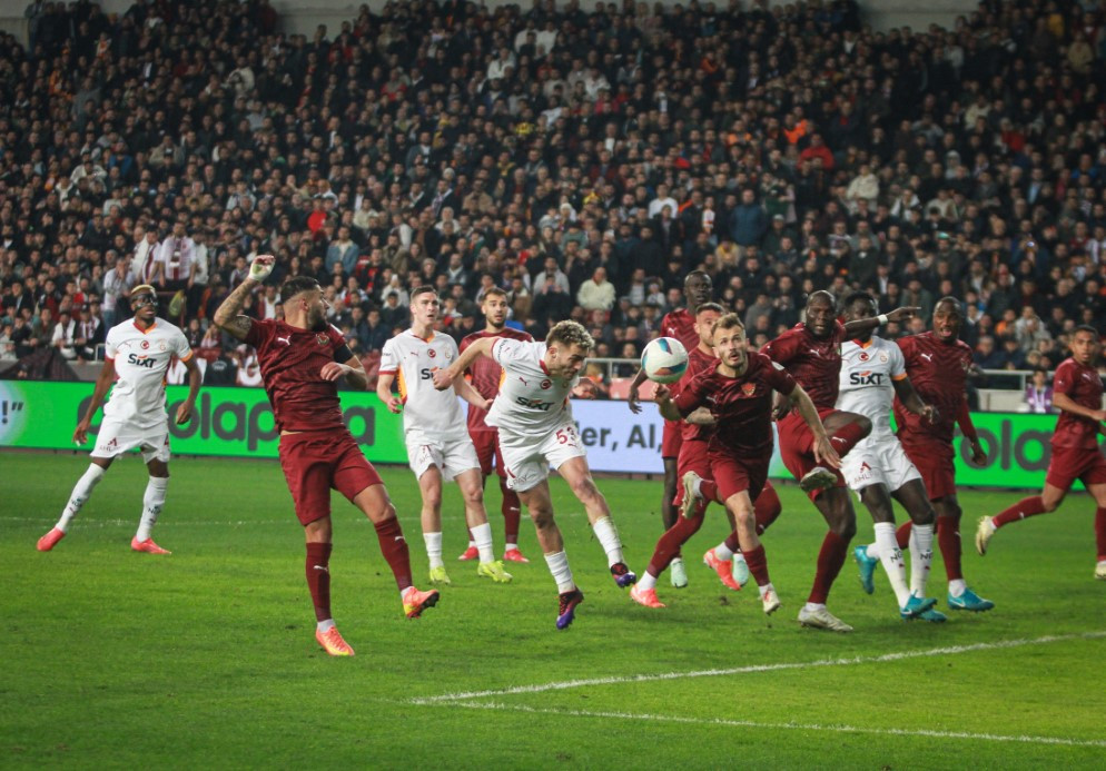 Atakaş Hatayspor: 1 - Galatasaray: 1