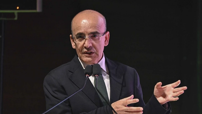 Bakan Şimşek'ten enflasyon mesajı: Düşmeye devam edecek