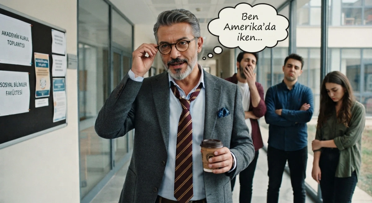 Ben Amerika'da iken...