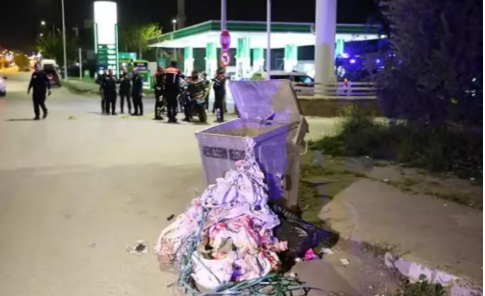 Çöp konteynerinde bebek cesedi bulundu! Denizli'de kan donduran olay