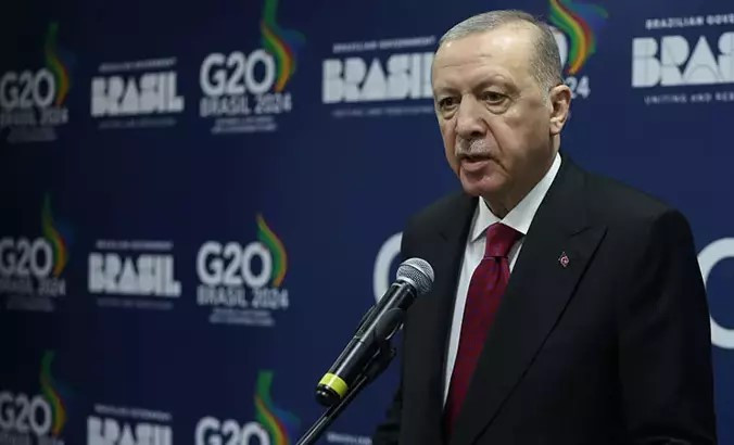 Erdoğan: Güvenlik Konseyi, Birleşmiş Milletler'in 5 daimi üyesine hizmet eden elitist yapıya dönüşmüştür