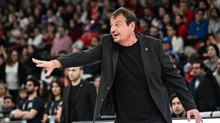 Ergin Ataman: Sadece üç günlük bir hazırlık süreciyle mükemmel basketbol oynadık