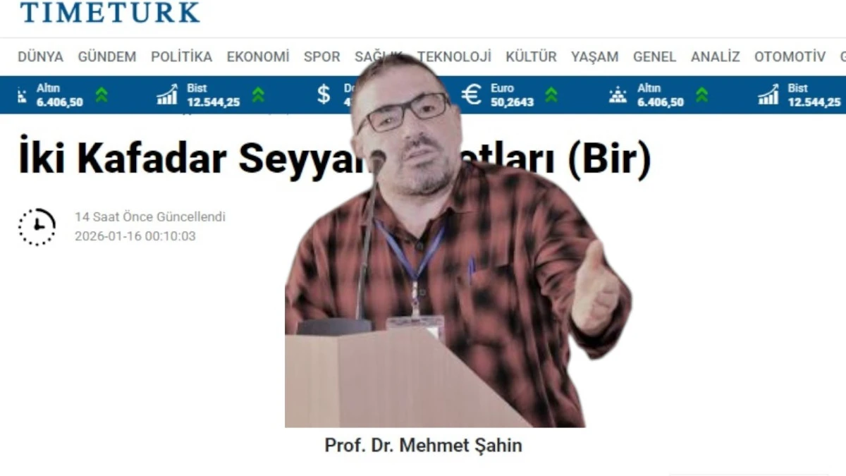 İki Kafadar Seyyahın Notları