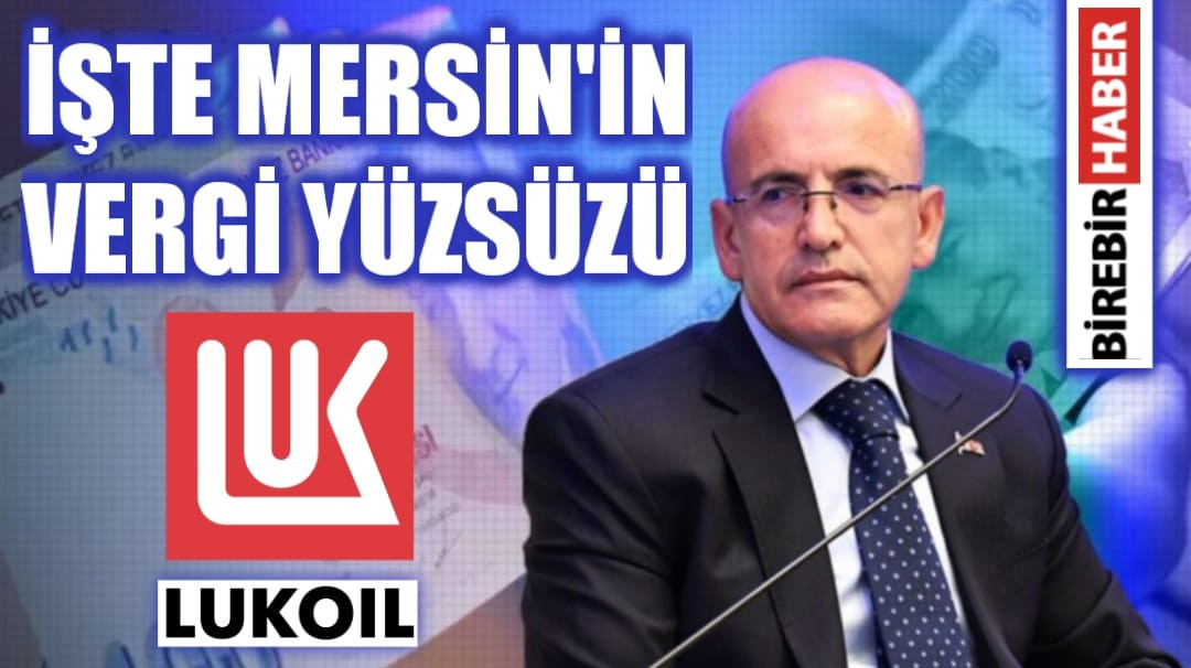 MERSİN'İN VERGİ YÜZSÜZLERİ!!!