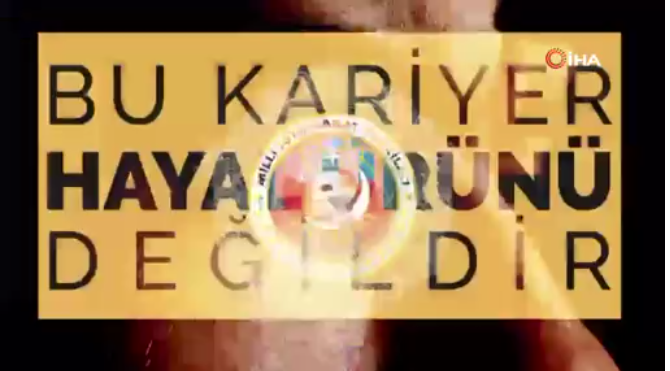 MİT, “Bu kariyer bir hayal ürünü değil” temalı bir video yayınladı.