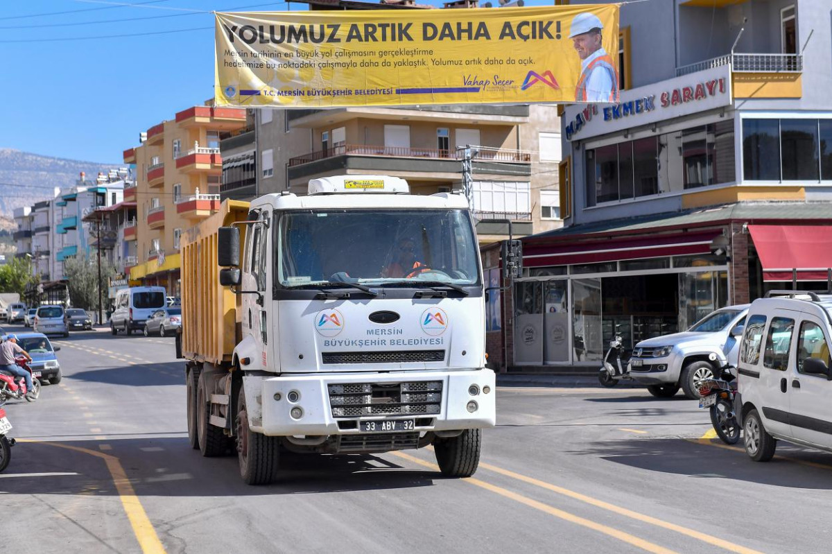  “Mut’a istenen her talep, Büyükşehir tarafından yerine getiriliyor”