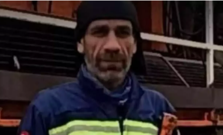 Petrol sahasında feci ölüm! Kuleden düşen parça sonu oldu