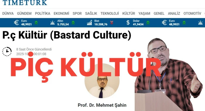 Piç Kültür (Bastard Culture)