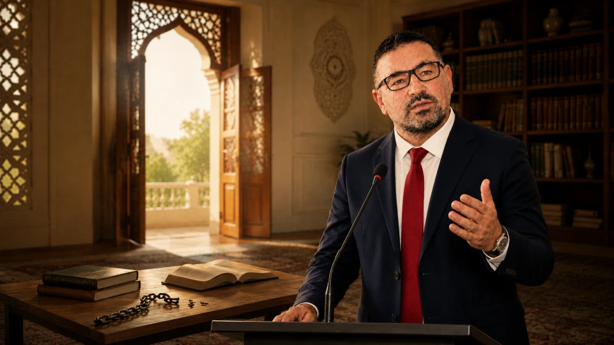 Prof. Dr. Mehmet Şahin&rsquo;den Din Eğitimine &Ccedil;ağrı: &ldquo;İnsanı &Ouml;zg&uuml;rleştirmeli&rdquo;