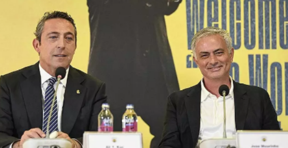 Samsunspor beraberliği sonrası Fenerbahçe'de Jose Mourinho kararı