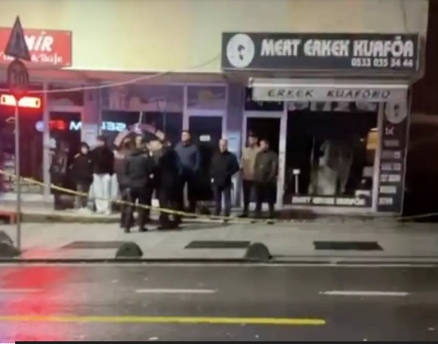 Tartıştığı kocasını silahla vurarak öldürdü