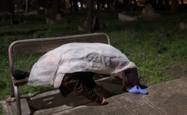 Yaşlı adam mezarlıkta ölü bulundu